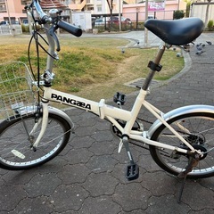 【美品‼️】折りたたみ自転車の画像