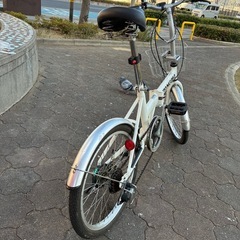 【美品‼️】折りたたみ自転車の画像