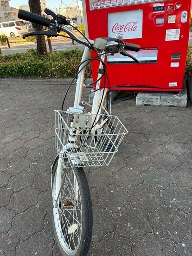 【美品‼️】折りたたみ自転車