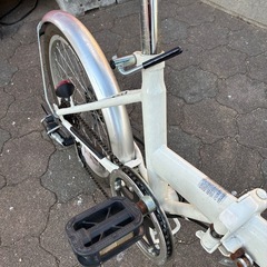 【美品‼️】折りたたみ自転車の画像