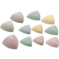 バランスストーン＊マカロンカラー11個セットの画像