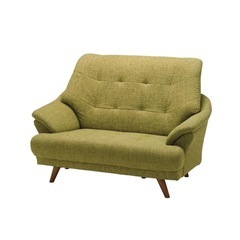 Noce 2人掛けソファ　グリーン の画像