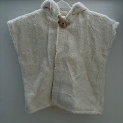 ベビー　バスポンチョ50-80センチの画像