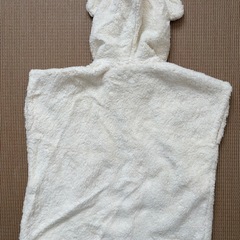 ベビー　バスポンチョ50-80センチの画像