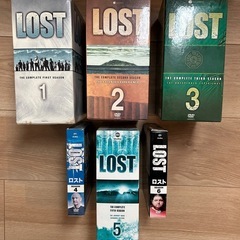 海外ドラマ　大人気LOST DVD全巻セットの画像
