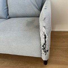 IKEAソファの画像