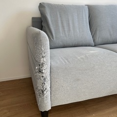 IKEAソファの画像