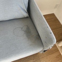 IKEAソファの画像