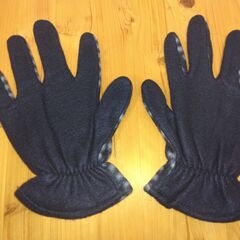 手袋　マフラー　フリース③の画像