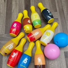 アンパンマンのボーリングの画像