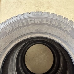 【新品】185/70R14WINTERMAXX02 2022年製の画像