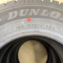 【新品】185/70R14WINTERMAXX02 2022年製の画像