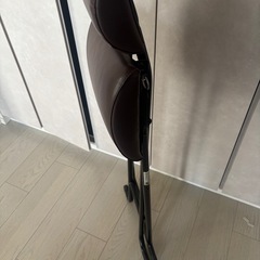 ニトリ折りたたみ椅子の画像