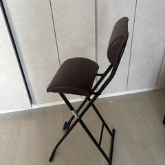 ニトリ折りたたみ椅子の画像