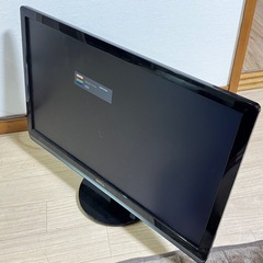 dell PCモニター24インチの画像