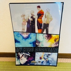 くら寿司 ヒロアカ コラボ クリアファイル　轟焦凍 荼毘 の画像