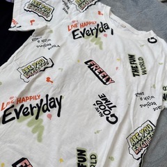 キッズTシャツ 150サイズの画像