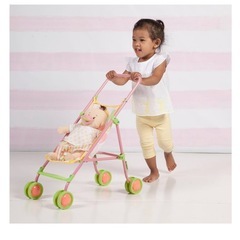 ボーネルンド　おもちゃベビーカー　ベビーステラ の画像