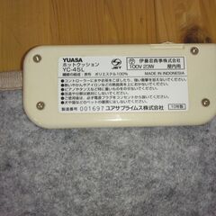 【ご相談中】ホットカーペット（小）②の画像