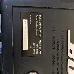 BOSE model 111AD max150wの画像