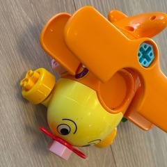 アンパンマン【アンパンマンごうとなかまたちセット　ねじねじ】＆【バイキンUFO】の画像