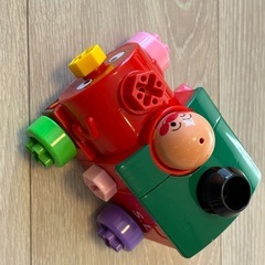 アンパンマン【アンパンマンごうとなかまたちセット　ねじねじ】＆【バイキンUFO】の画像