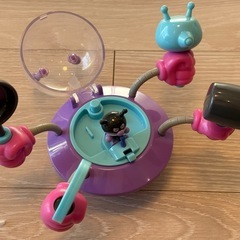 アンパンマン【アンパンマンごうとなかまたちセット　ねじねじ】＆【バイキンUFO】の画像