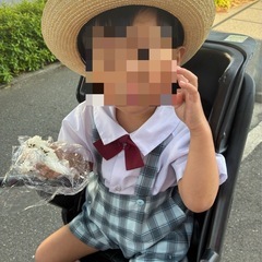 平野幼稚園男の子制服一式の画像