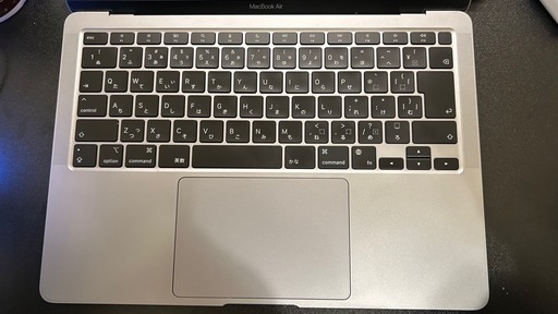 MacBook Air 13-inch M1 8gbメモリ256gbストレージ