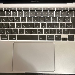 MacBook Air 13-inch M1 8gbメモリ256gbストレージの画像