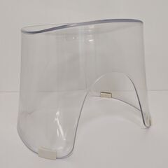 アスベル 風呂椅子 Nレリッシュ 高さ25cm クリアの画像