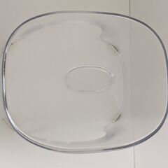 アスベル 風呂椅子 Nレリッシュ 高さ25cm クリアの画像