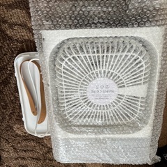 新品　送風機　ミスドもできます！の画像