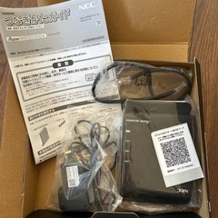 WiFiルーターの画像