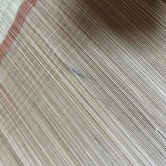 パンダの刺繍掛軸　掛軸 竹細工 熊猫園 刺繍「 パンダ之図 」の画像