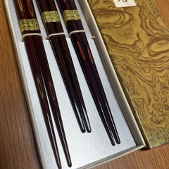 高級　お箸　の画像