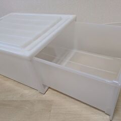 収納ケースの無料譲渡の画像