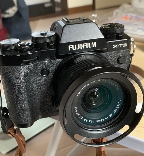 割引 FUJIFILM X-T3 レンズ付き