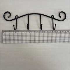 4連フック　２つ　未使用の画像