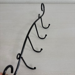 4連フック　２つ　未使用の画像