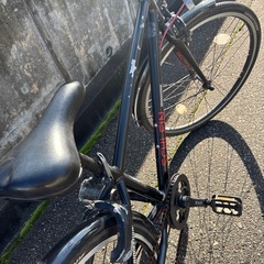 24インチ7段変速自転車の画像