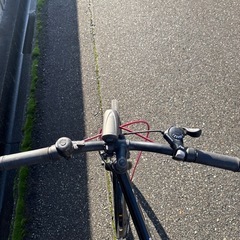 24インチ7段変速自転車の画像