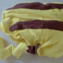 ピカチュウ全身コスチューム：大人サイズの画像