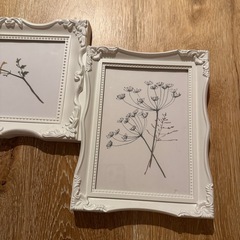 IKEA フォトフレーム　写真立ての画像