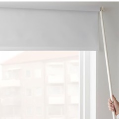 【IKEA】シェードカーテンの画像