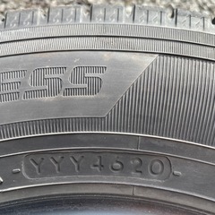 ヨコハマタイヤ145/80-12スタッドレスの画像