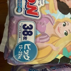 【お話中】グーン ビックサイズ約1.5袋 プリンセスの画像