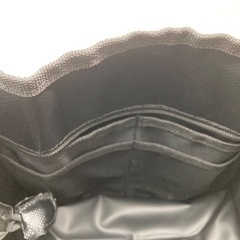 ヘアメイク用バッグ　メイク道具収納　大容量　ポケット沢山　シーインの画像