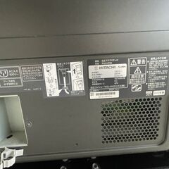 HITACHI 42形プラズマテレビ Wooo P42-HP05の画像