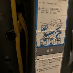 チャイルドシート　ジュニアシートの画像